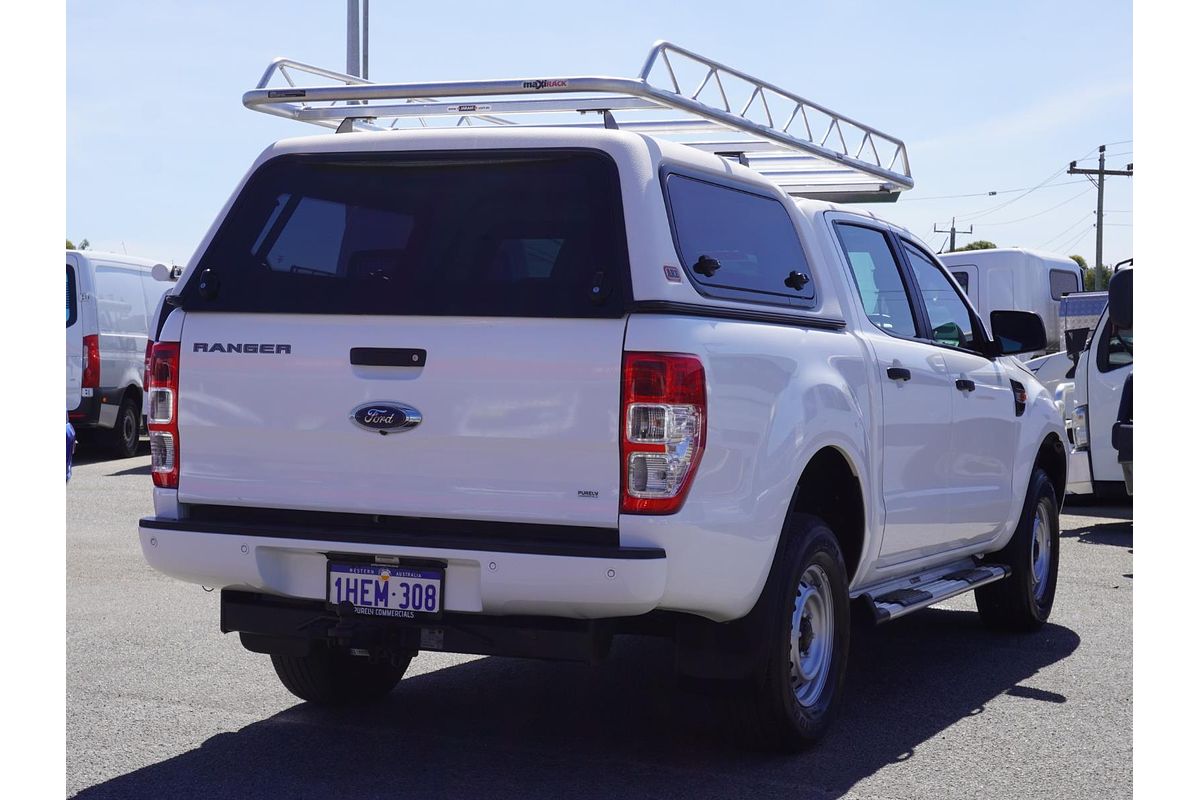 2020 Ford Ranger XL Hi-Rider PX MkIII Rear Wheel Drive