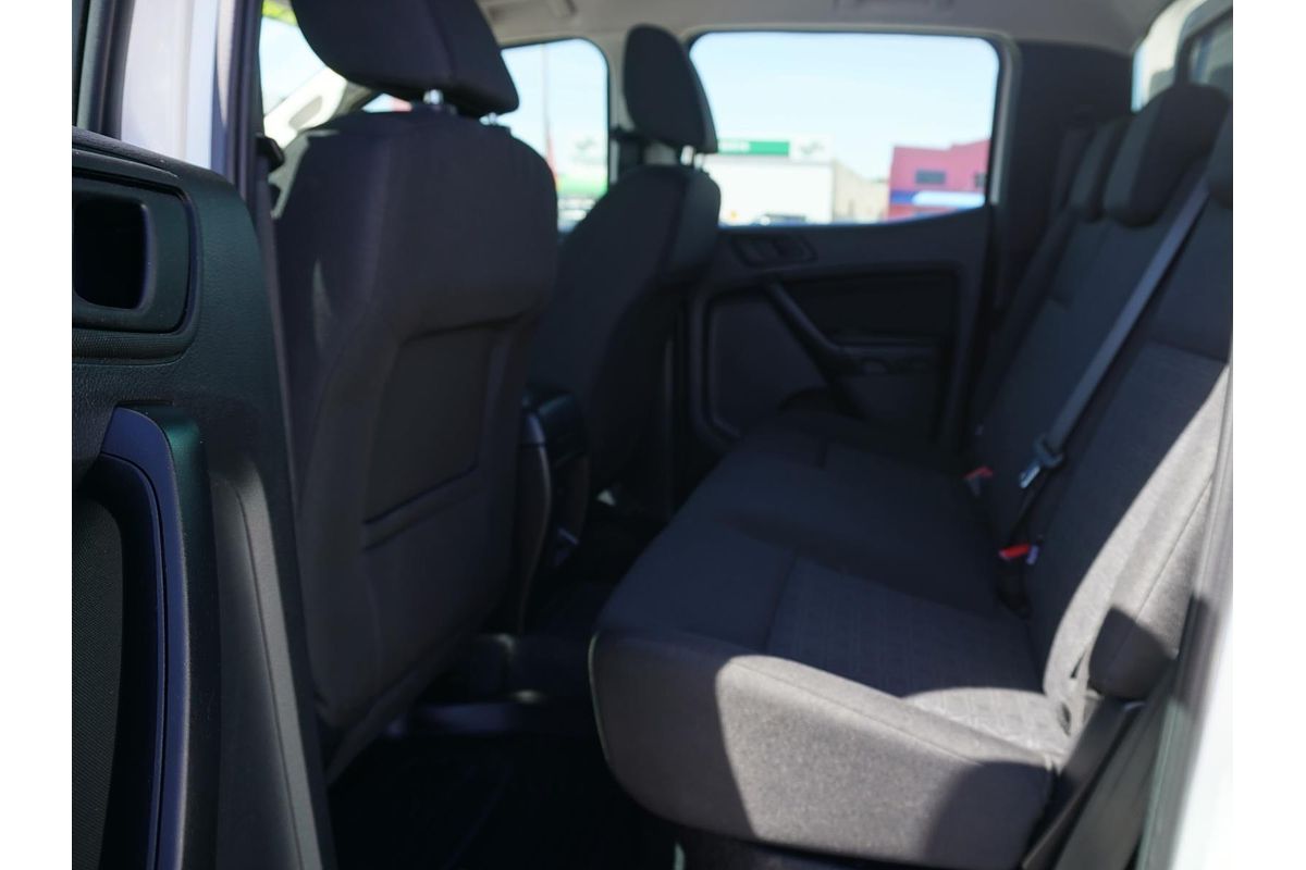 2020 Ford Ranger XL Hi-Rider PX MkIII Rear Wheel Drive