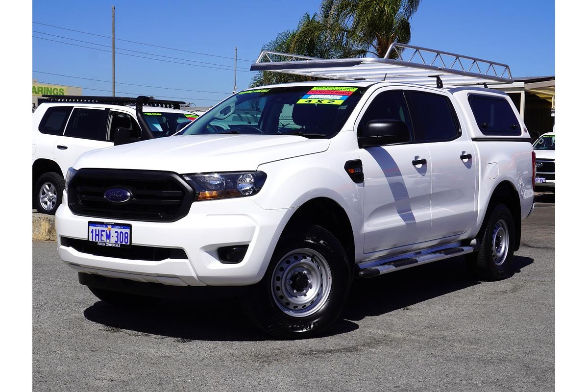 2020 Ford Ranger XL Hi-Rider PX MkIII Rear Wheel Drive