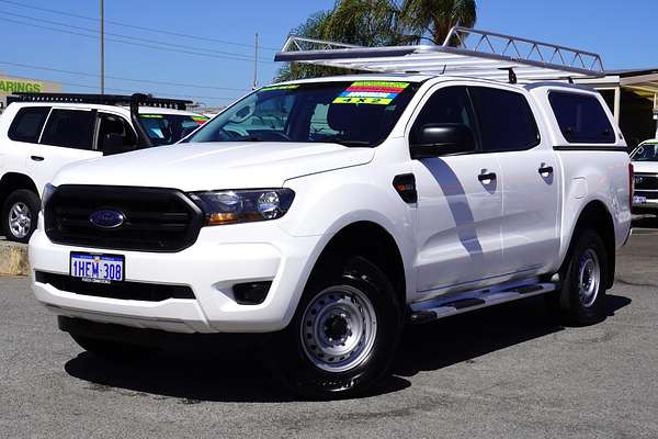 2020 Ford Ranger XL Hi-Rider PX MkIII Rear Wheel Drive