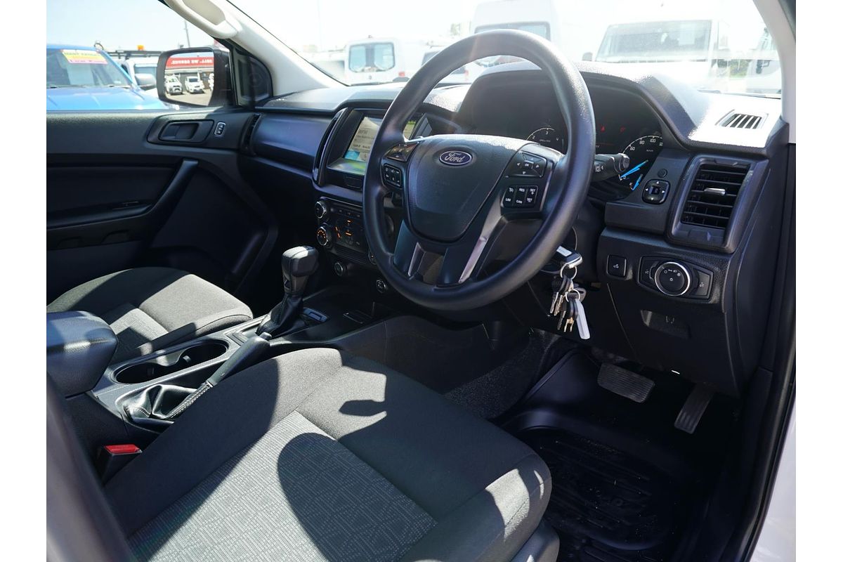 2020 Ford Ranger XL Hi-Rider PX MkIII Rear Wheel Drive