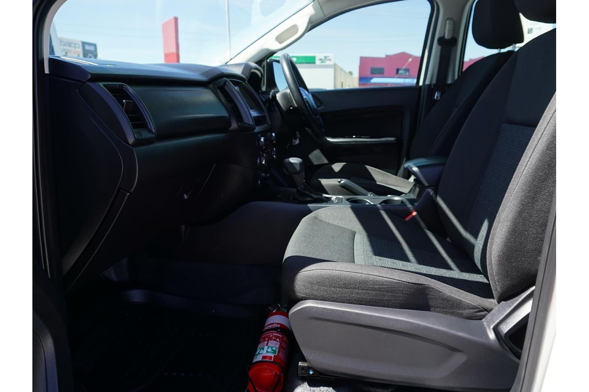 2020 Ford Ranger XL Hi-Rider PX MkIII Rear Wheel Drive
