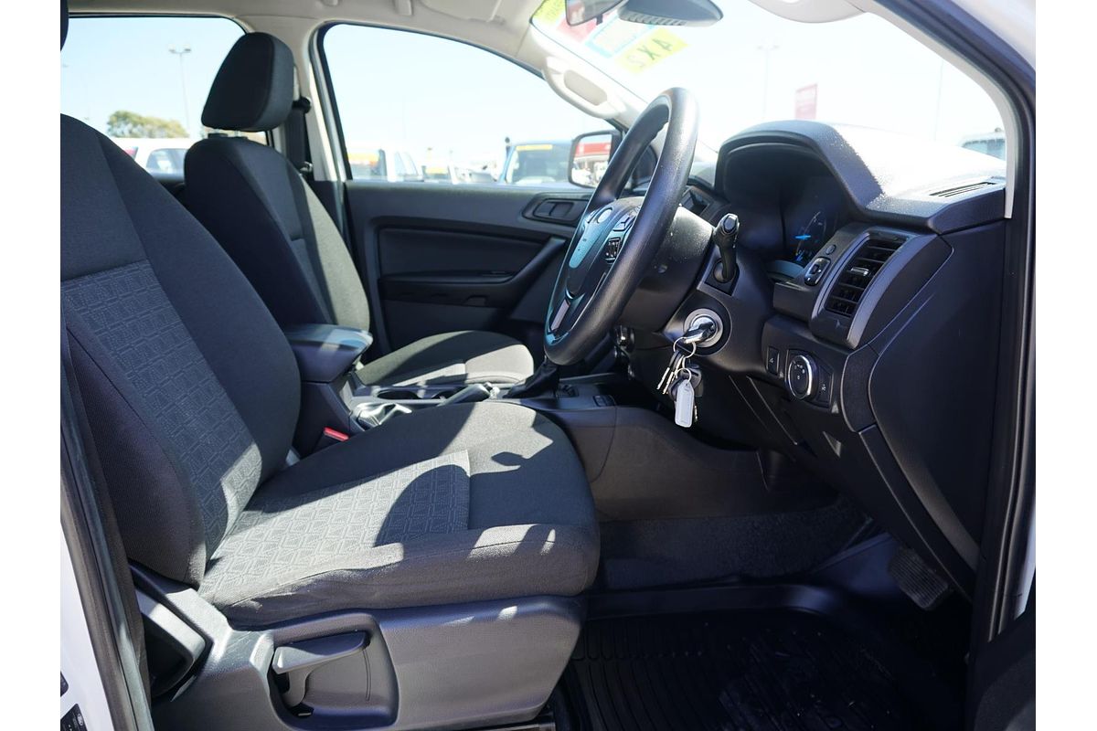 2020 Ford Ranger XL Hi-Rider PX MkIII Rear Wheel Drive