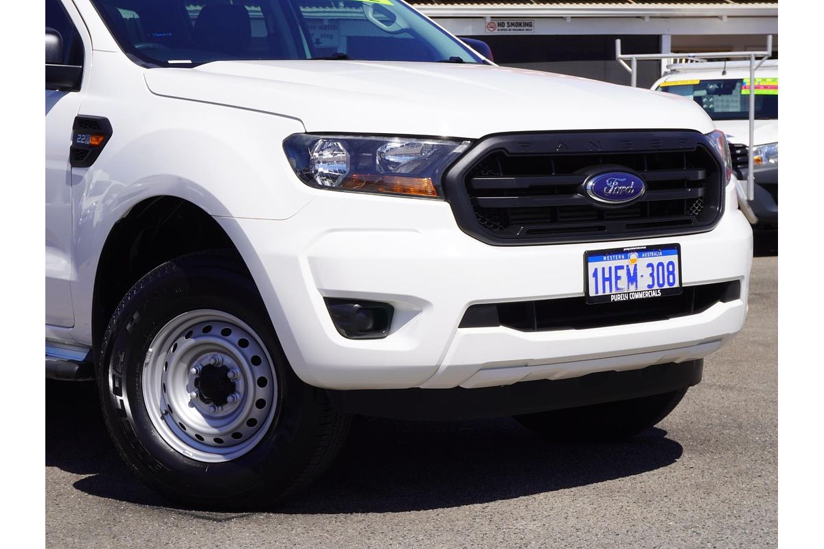 2020 Ford Ranger XL Hi-Rider PX MkIII Rear Wheel Drive