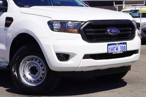 2020 Ford Ranger XL Hi-Rider PX MkIII Rear Wheel Drive