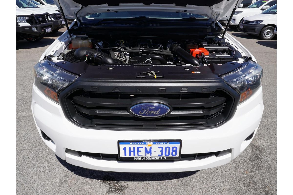 2020 Ford Ranger XL Hi-Rider PX MkIII Rear Wheel Drive