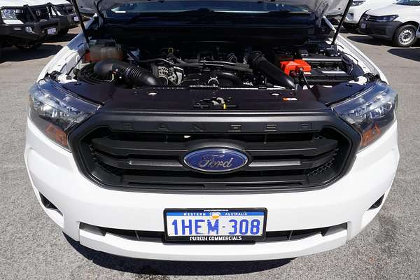 2020 Ford Ranger XL Hi-Rider PX MkIII Rear Wheel Drive