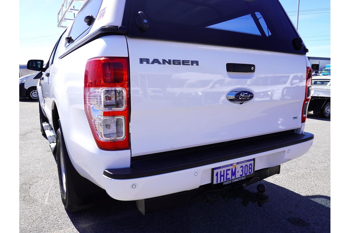2020 Ford Ranger XL Hi-Rider PX MkIII Rear Wheel Drive