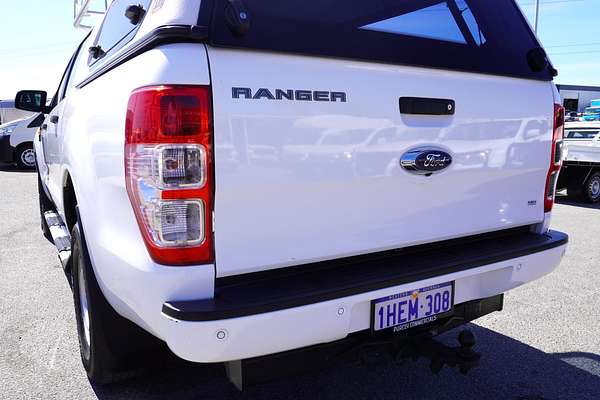 2020 Ford Ranger XL Hi-Rider PX MkIII Rear Wheel Drive
