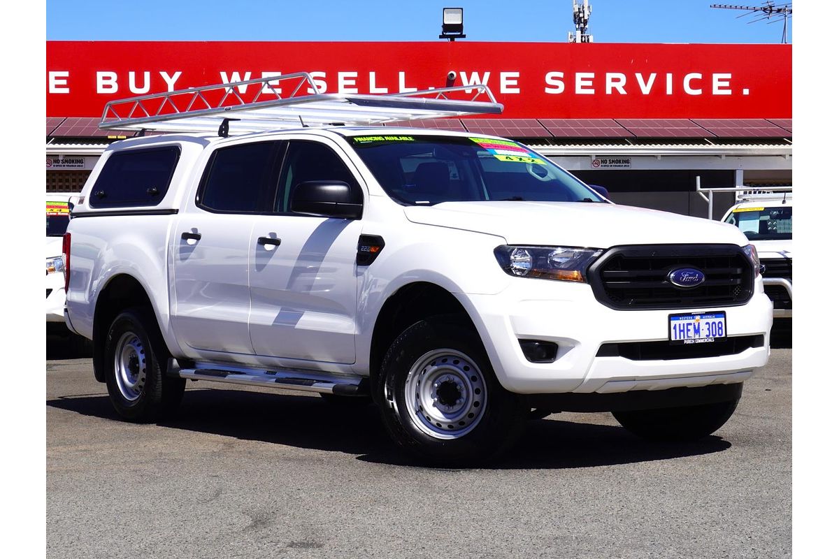 2020 Ford Ranger XL Hi-Rider PX MkIII Rear Wheel Drive