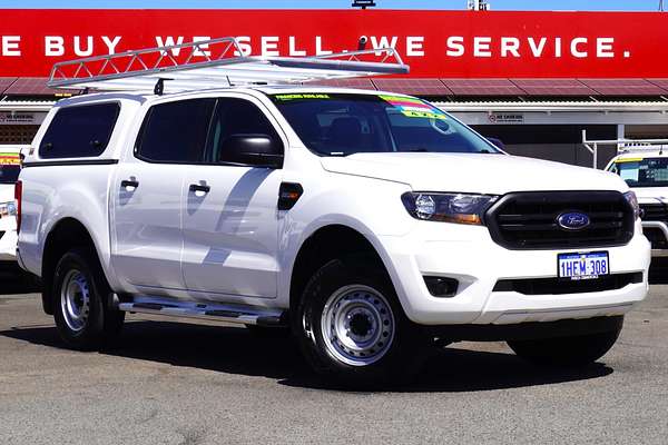 2020 Ford Ranger XL Hi-Rider PX MkIII Rear Wheel Drive