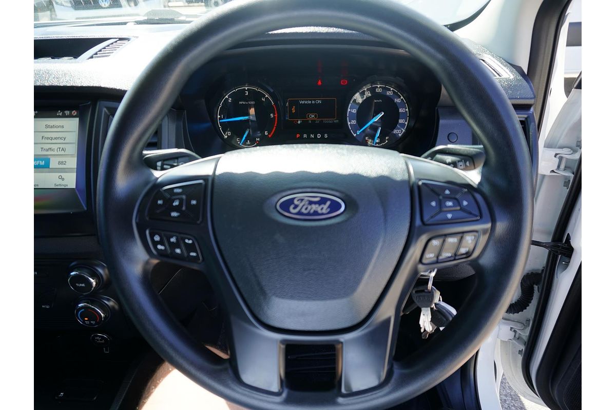2020 Ford Ranger XL Hi-Rider PX MkIII Rear Wheel Drive