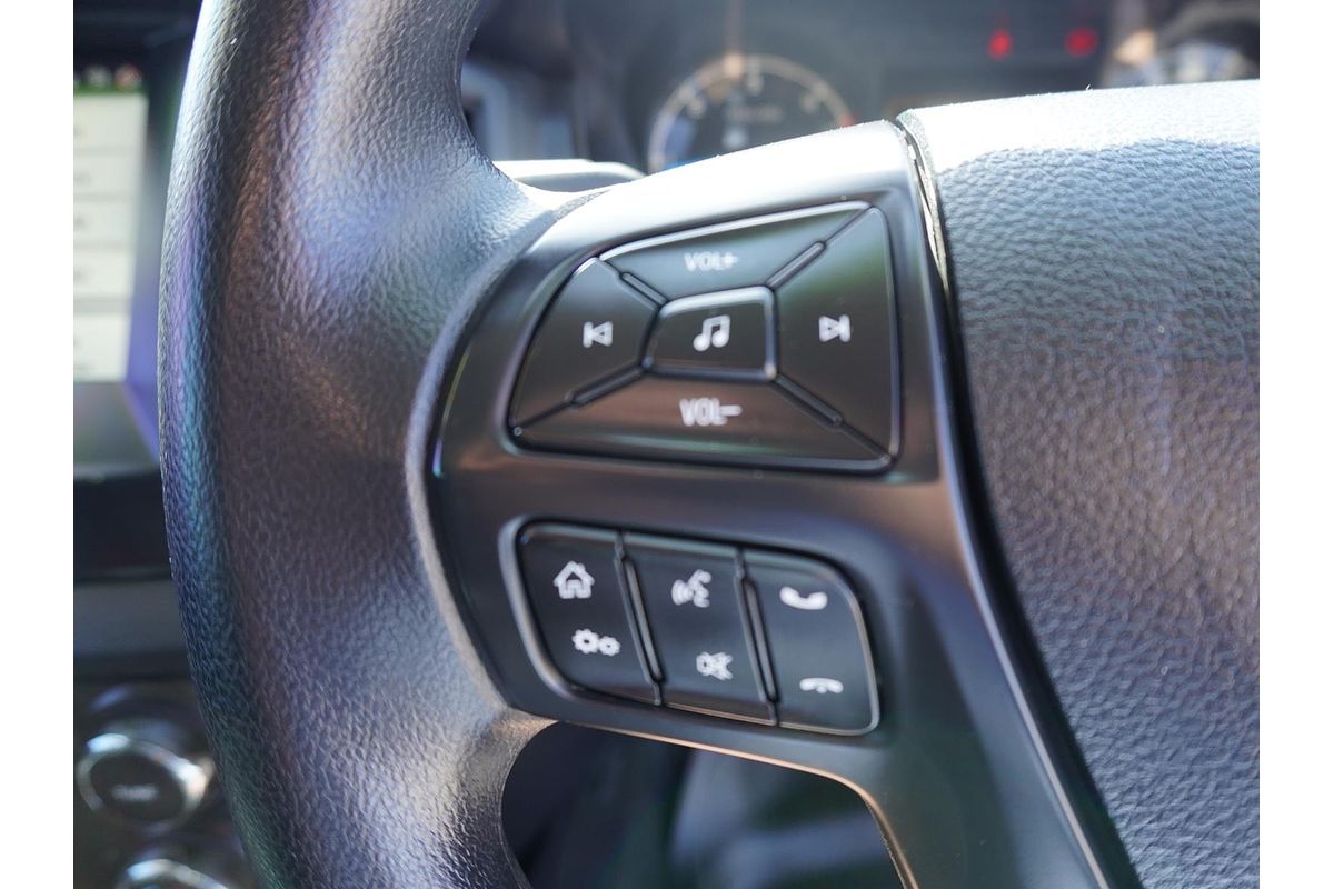 2020 Ford Ranger XL Hi-Rider PX MkIII Rear Wheel Drive