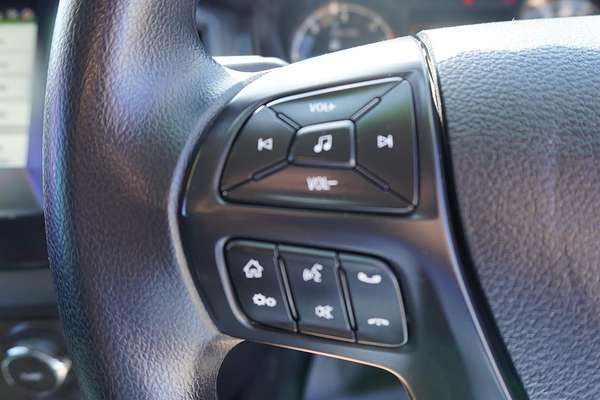 2020 Ford Ranger XL Hi-Rider PX MkIII Rear Wheel Drive