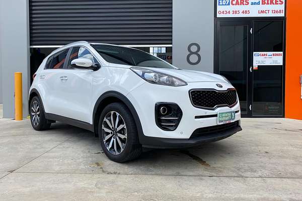 2016 Kia Sportage SLi QL