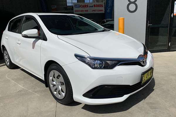2017 Toyota Corolla Ascent ZRE182R