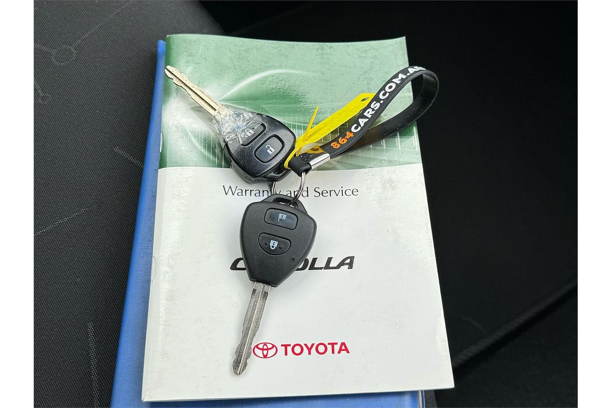 2009 Toyota COROLLA ASCENT ZRE152R