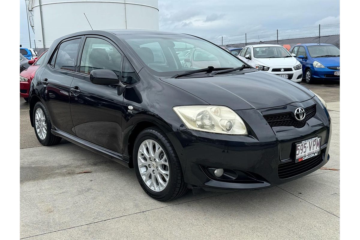 2009 Toyota COROLLA ASCENT ZRE152R