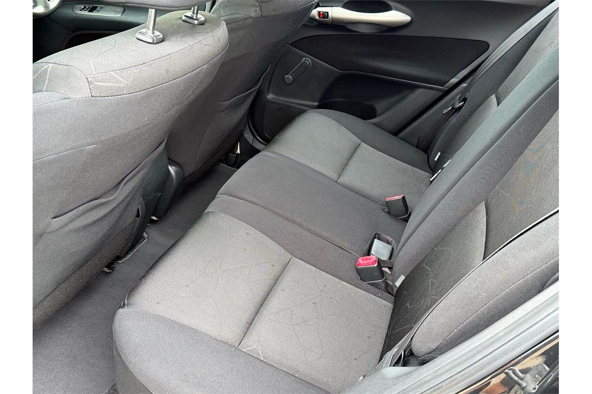 2009 Toyota COROLLA ASCENT ZRE152R