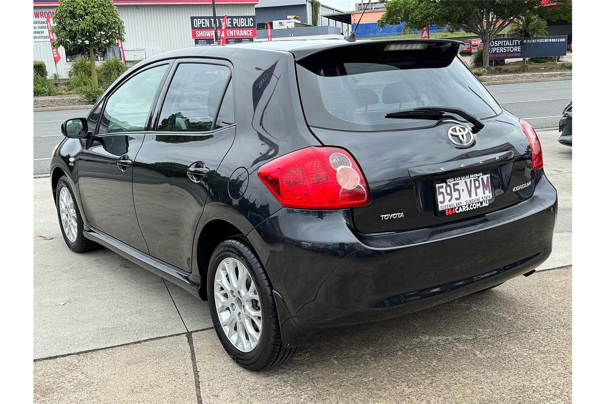 2009 Toyota COROLLA ASCENT ZRE152R