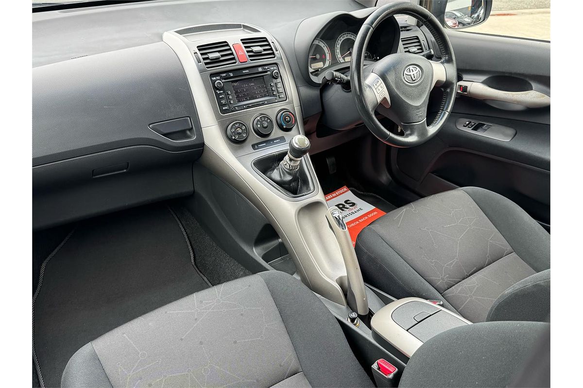 2009 Toyota COROLLA ASCENT ZRE152R