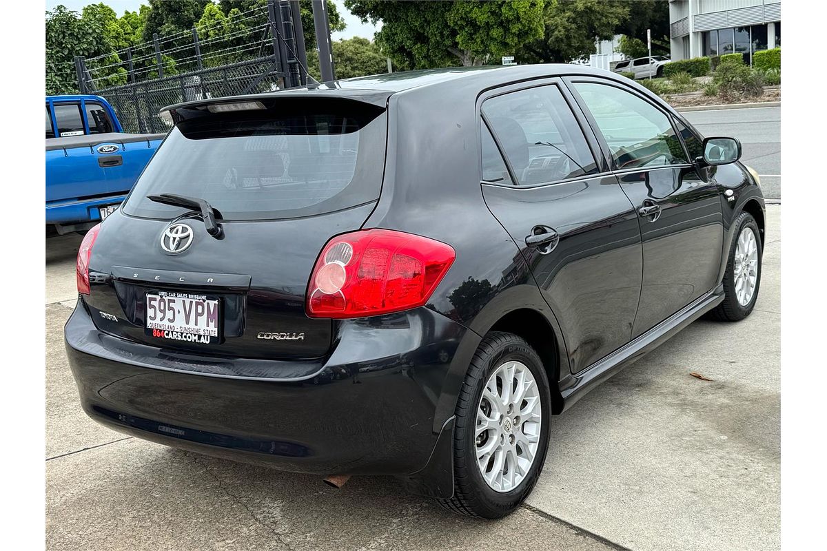 2009 Toyota COROLLA ASCENT ZRE152R