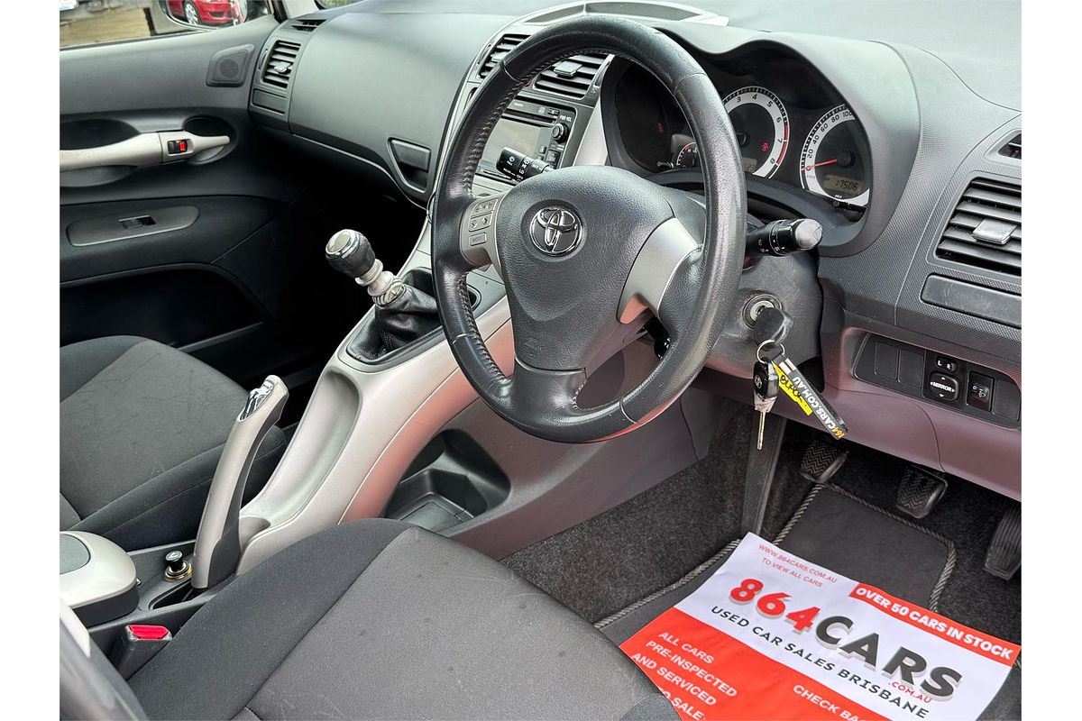 2009 Toyota COROLLA ASCENT ZRE152R