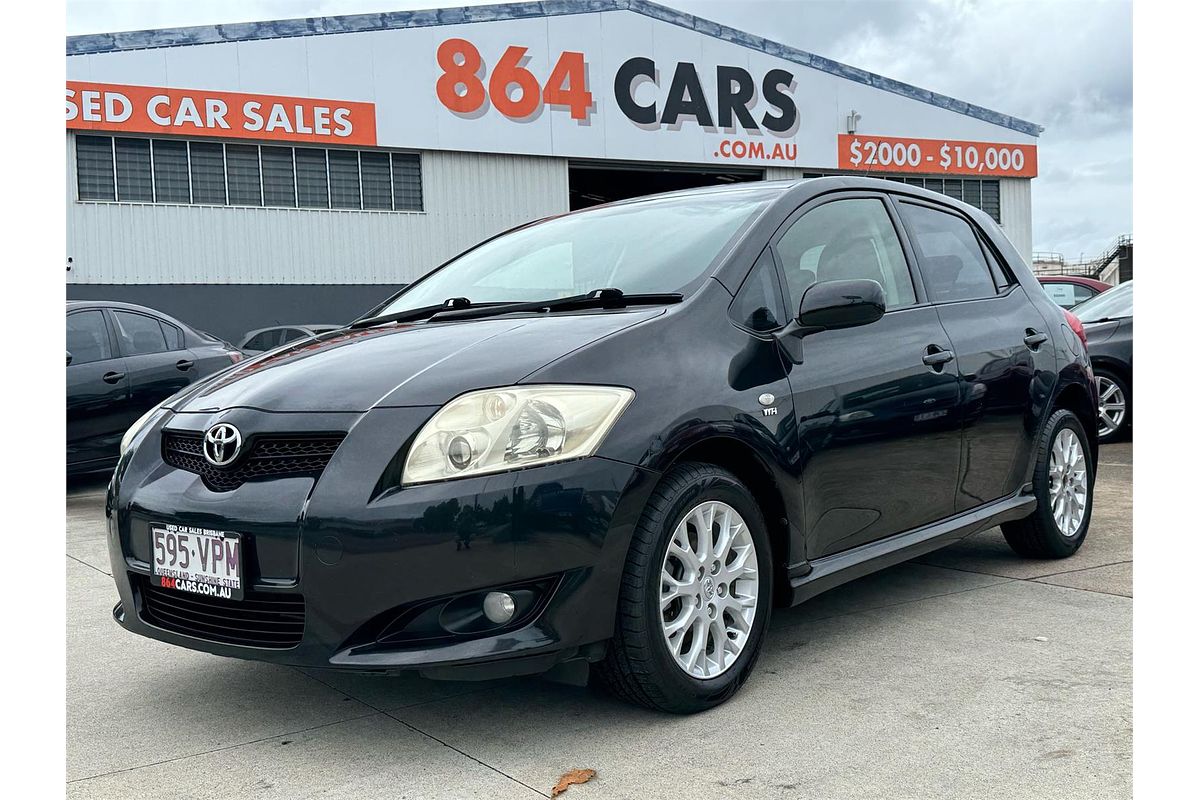 2009 Toyota COROLLA ASCENT ZRE152R