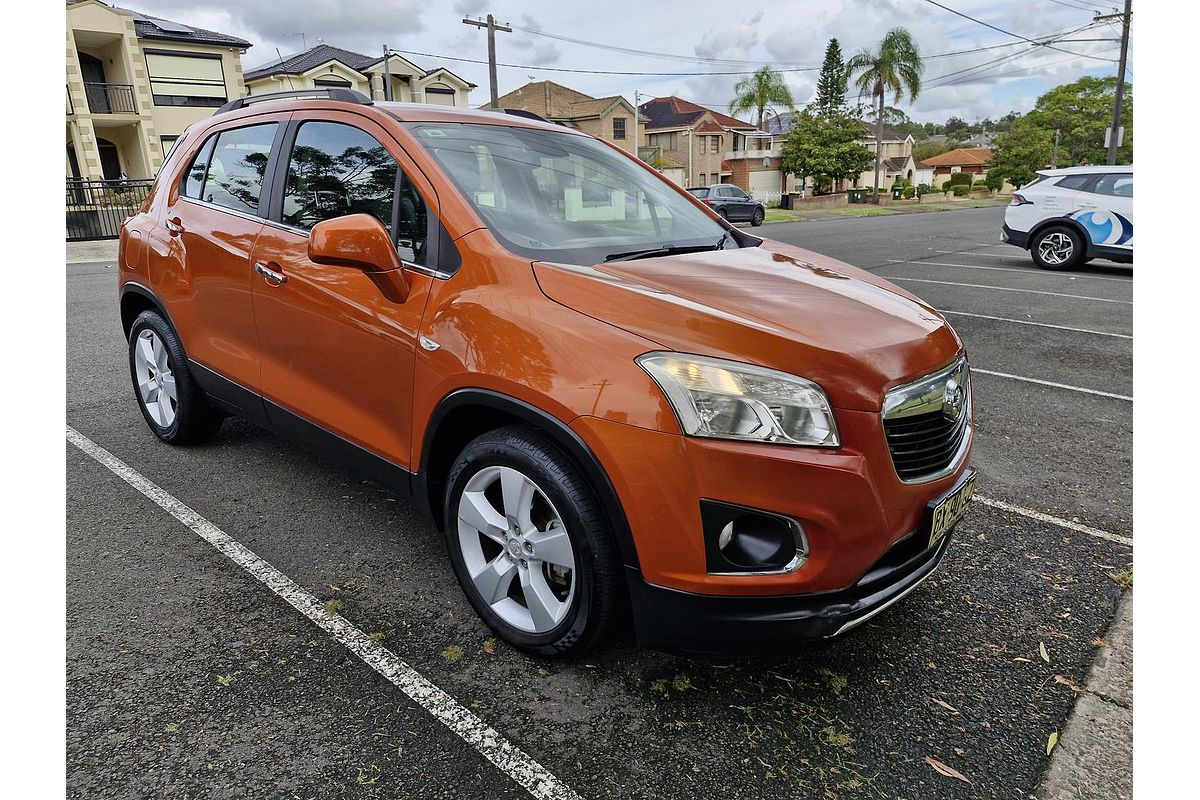 2013 Holden Trax LTZ TJ