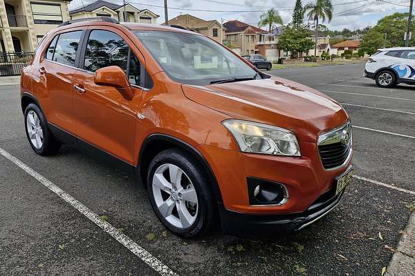 2013 Holden Trax LTZ TJ