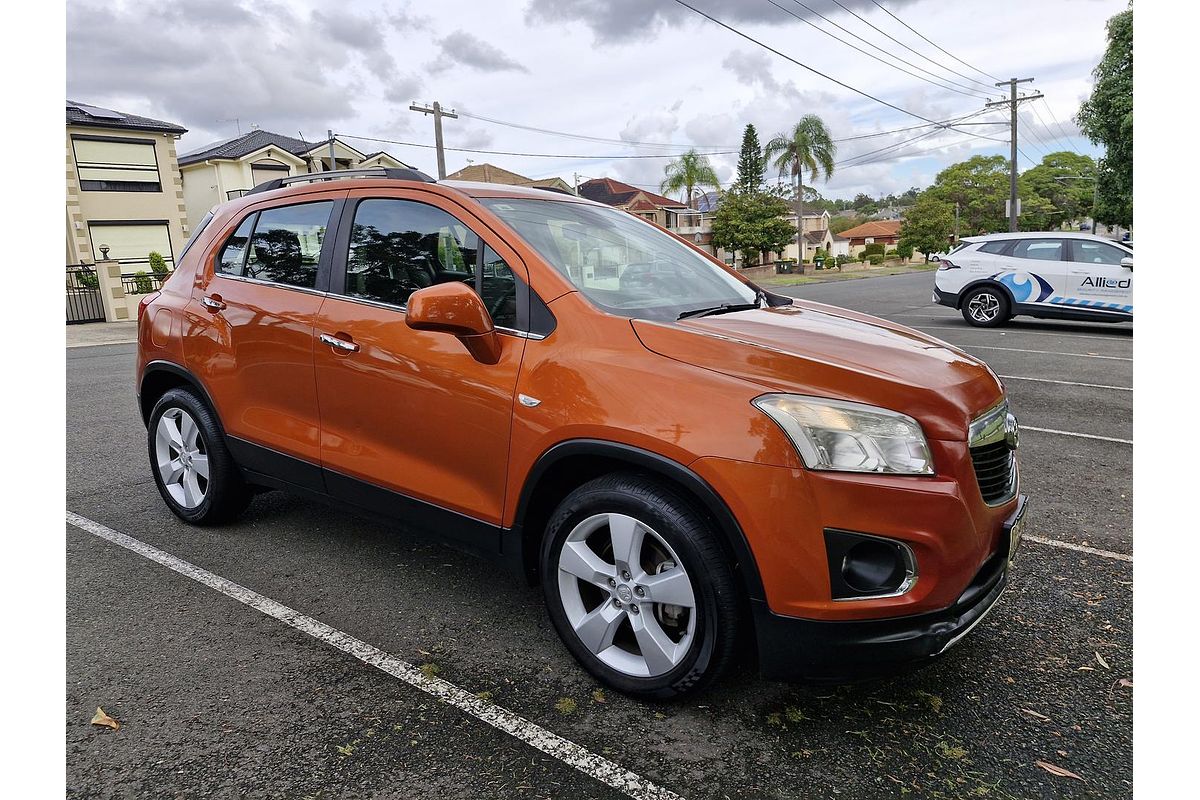 2013 Holden Trax LTZ TJ