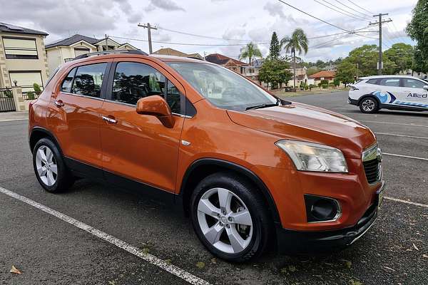 2013 Holden Trax LTZ TJ