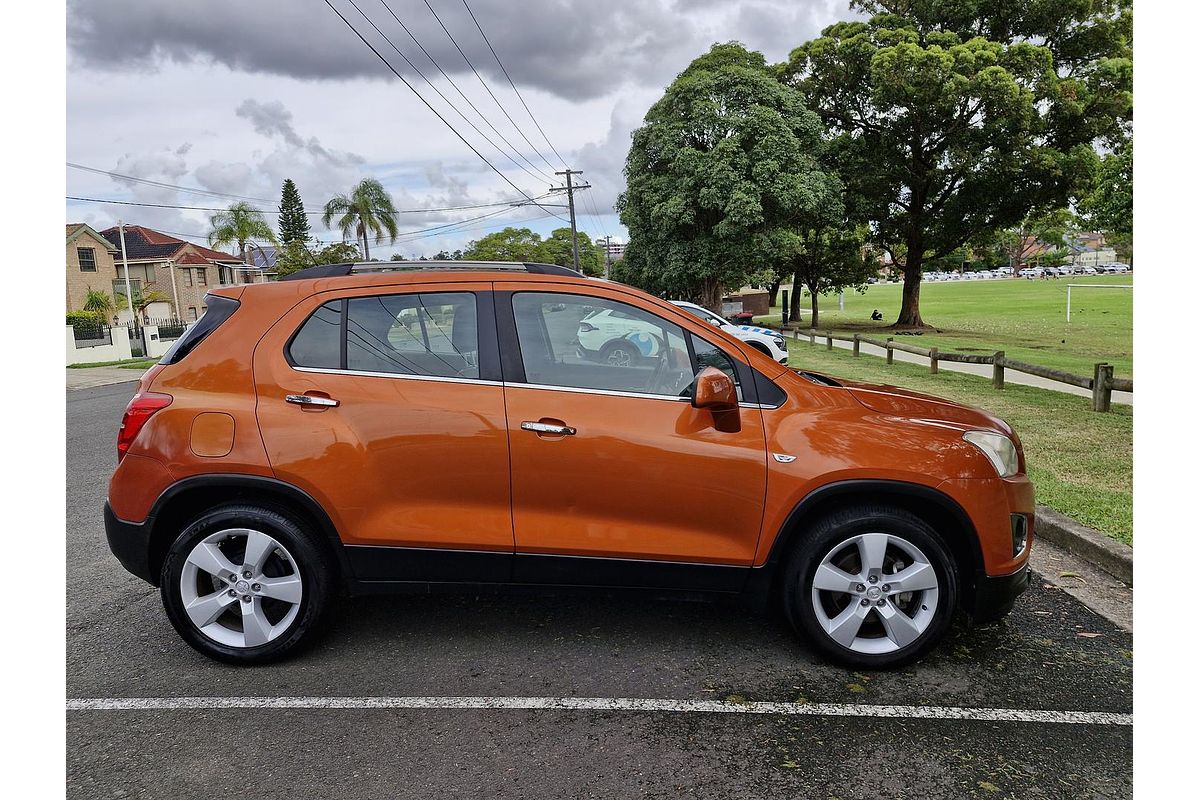 2013 Holden Trax LTZ TJ