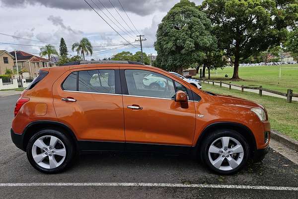 2013 Holden Trax LTZ TJ