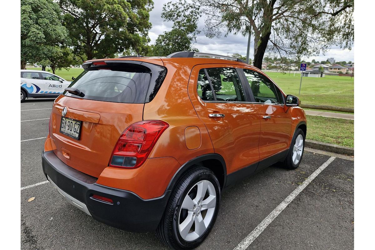 2013 Holden Trax LTZ TJ