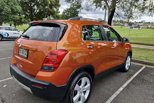 2013 Holden Trax LTZ TJ
