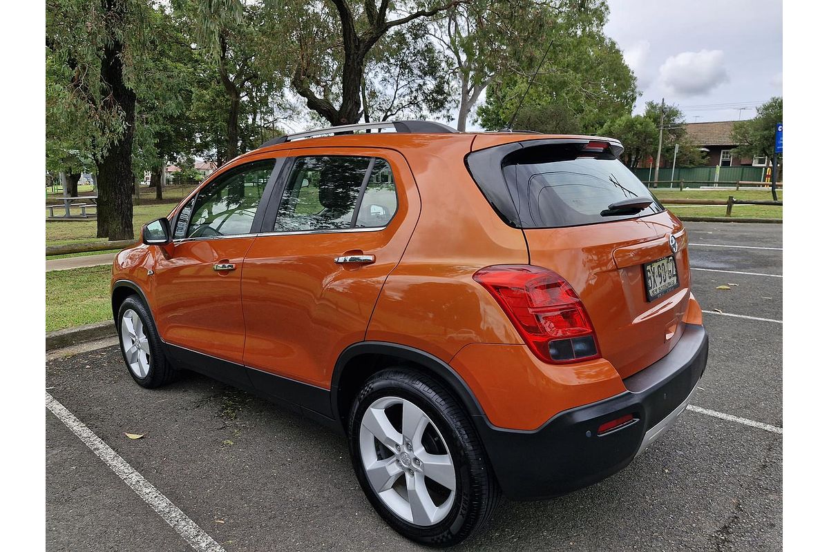 2013 Holden Trax LTZ TJ