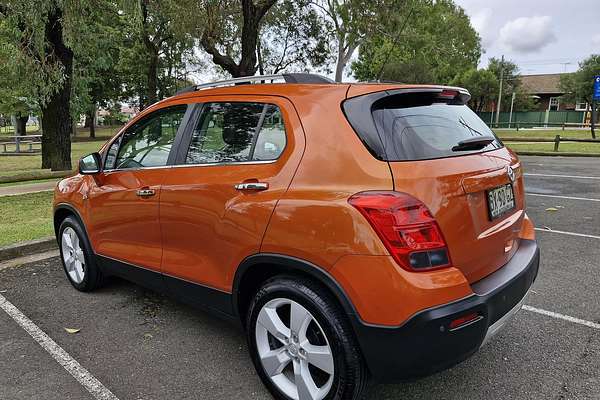 2013 Holden Trax LTZ TJ