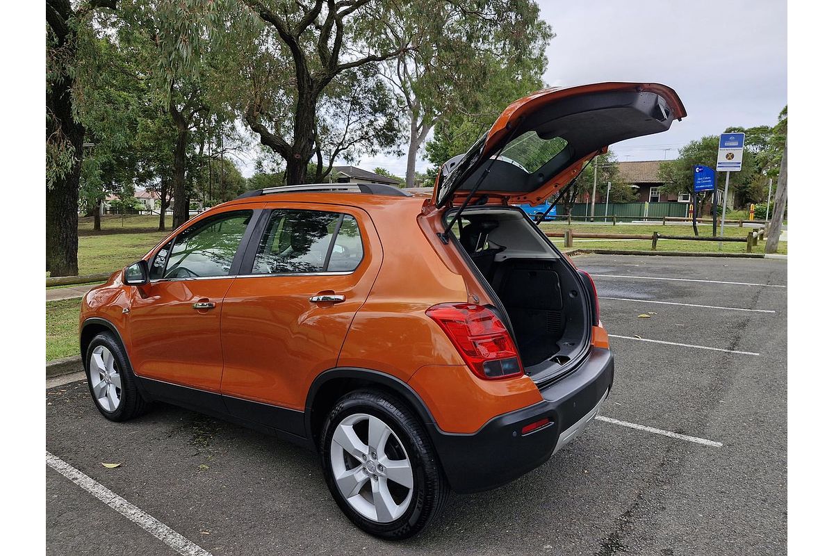 2013 Holden Trax LTZ TJ