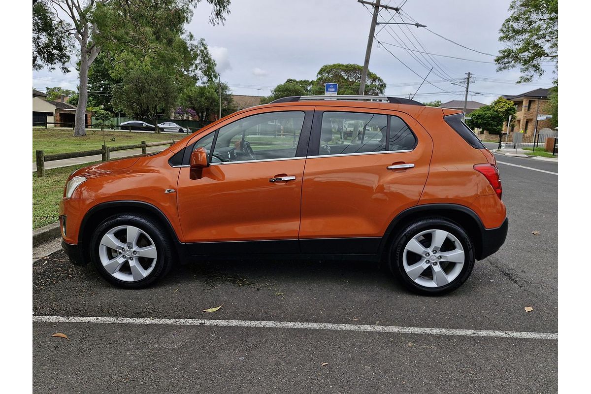 2013 Holden Trax LTZ TJ