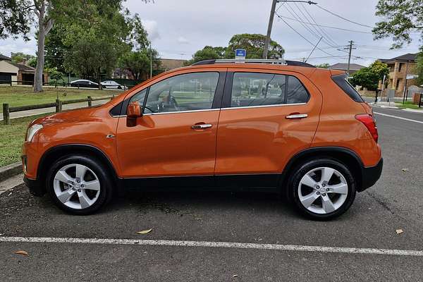2013 Holden Trax LTZ TJ