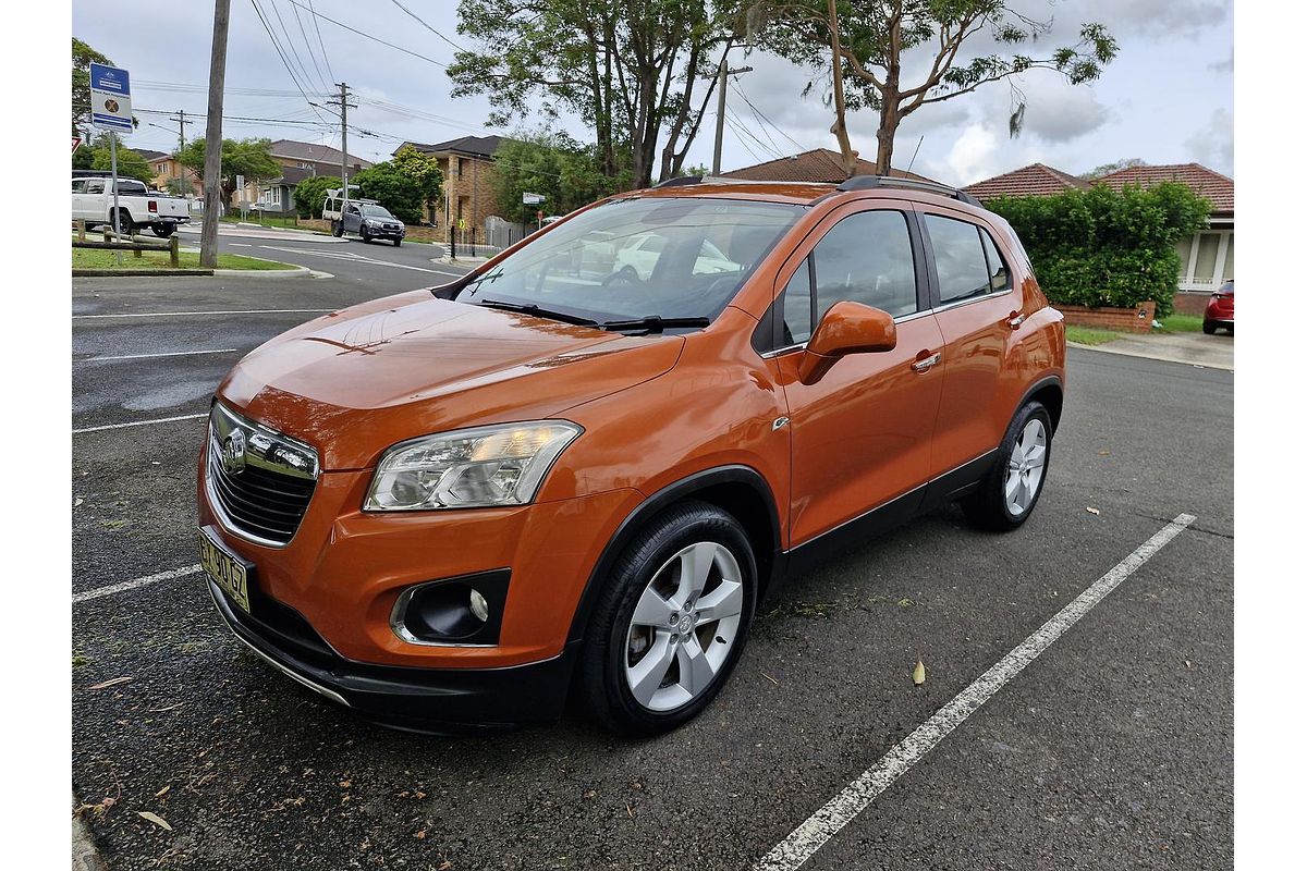 2013 Holden Trax LTZ TJ