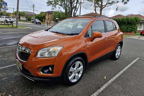 2013 Holden Trax LTZ TJ