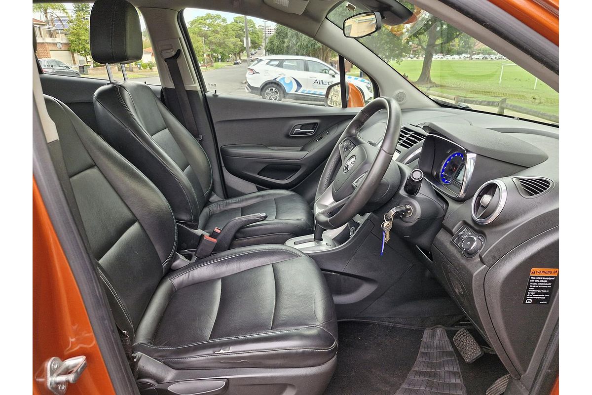 2013 Holden Trax LTZ TJ