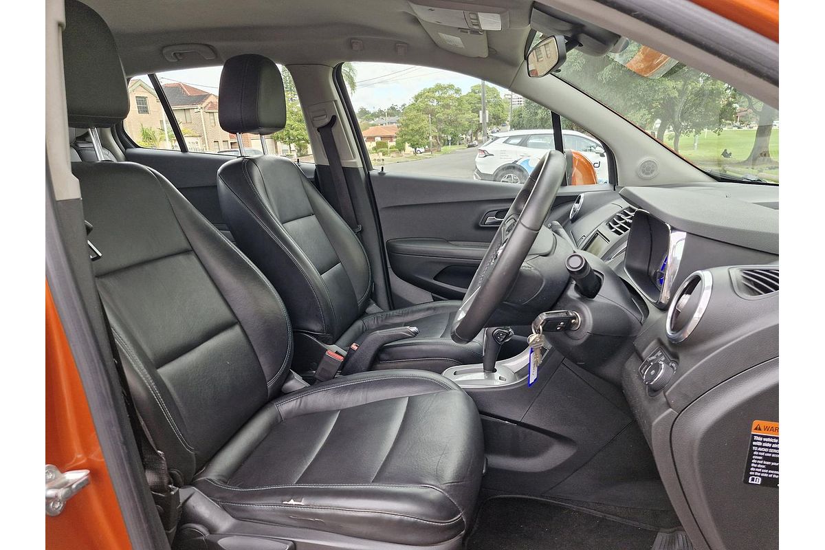 2013 Holden Trax LTZ TJ
