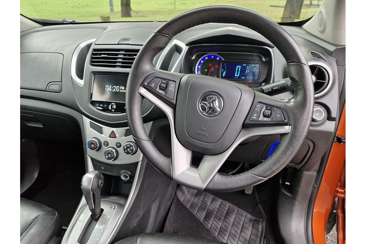 2013 Holden Trax LTZ TJ