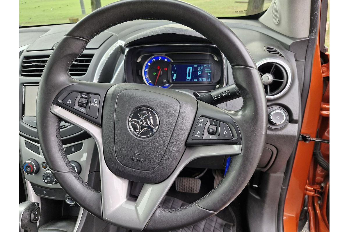 2013 Holden Trax LTZ TJ