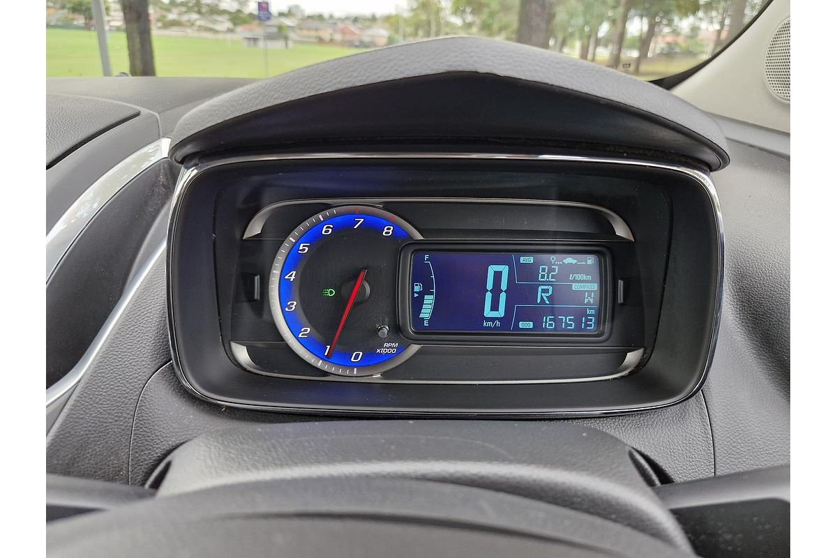 2013 Holden Trax LTZ TJ