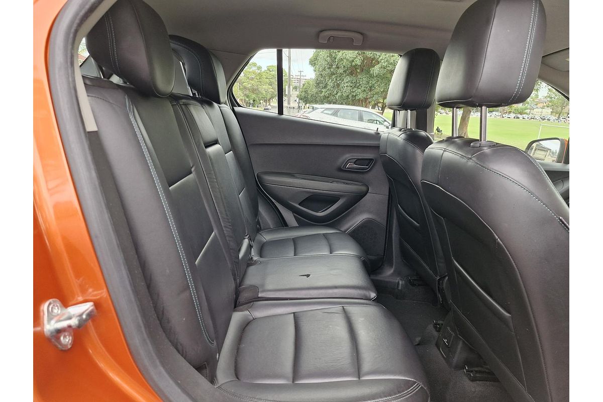 2013 Holden Trax LTZ TJ