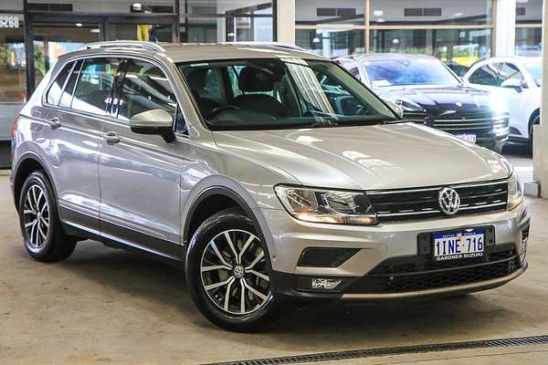 2018 Volkswagen Tiguan 132TSI Comfortline 5N